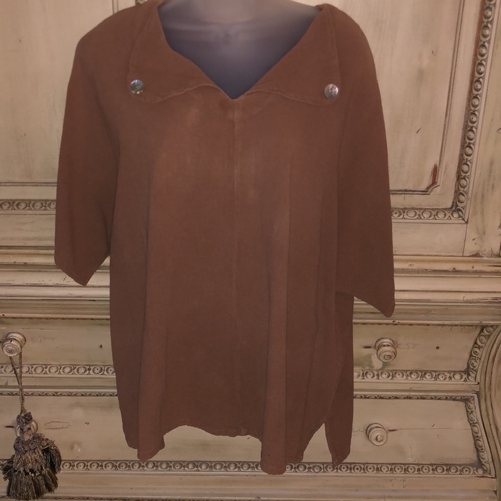 Oh My Gauze blouse